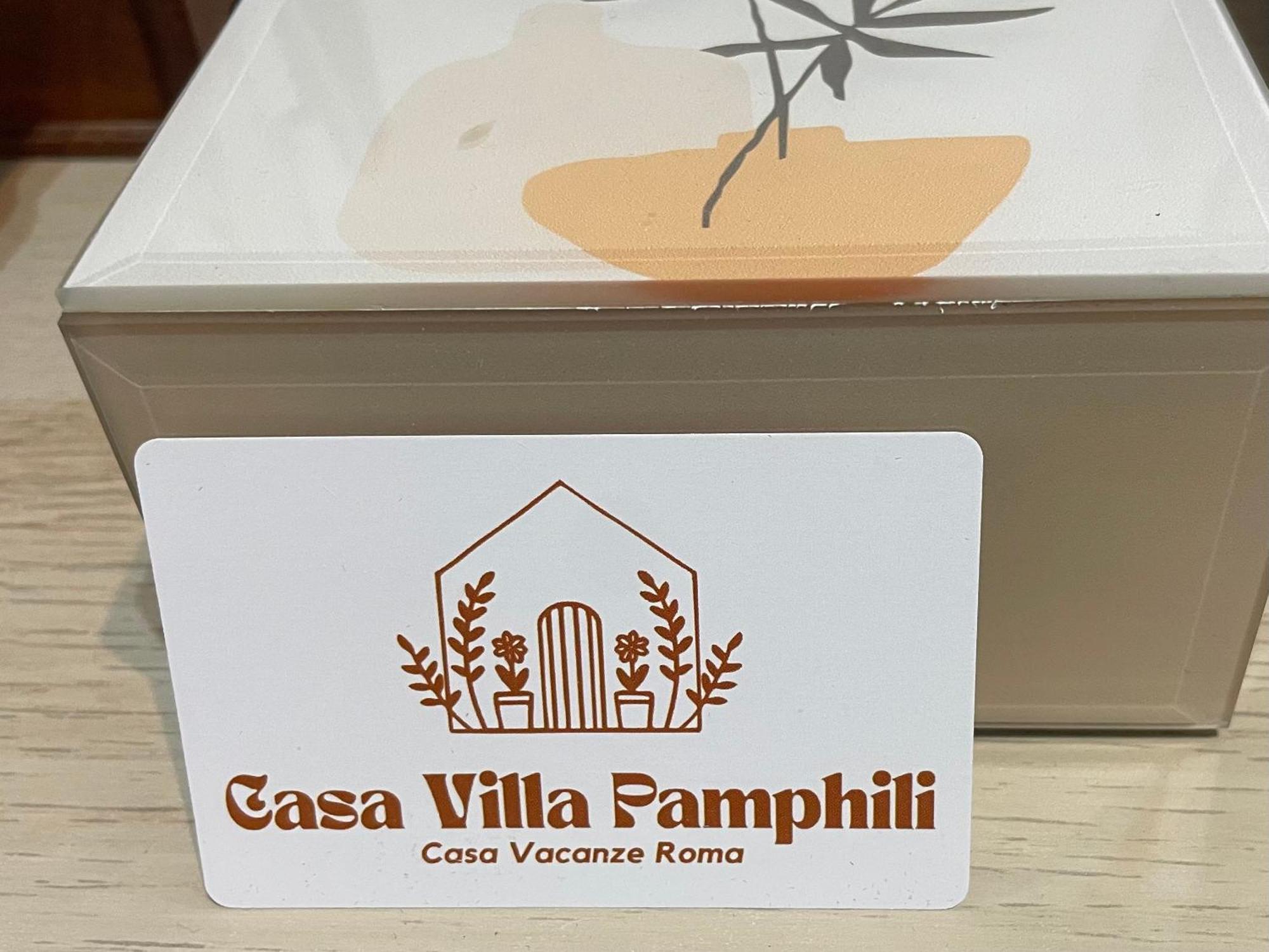 Casa Villa Pamphili Rom Eksteriør billede